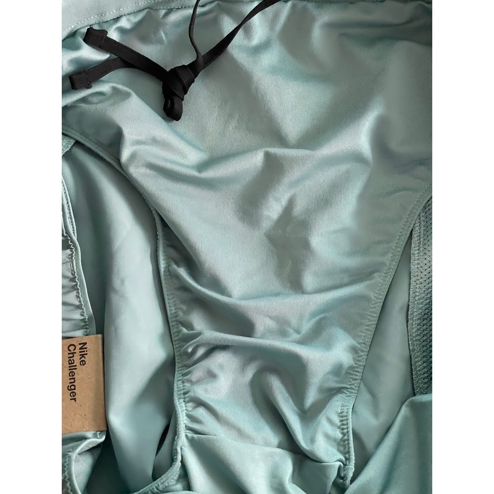 Nike Challenger Men's Running Shorts Dri-FIT Green Back Pocket Size XXL New - Picture 8 of 8